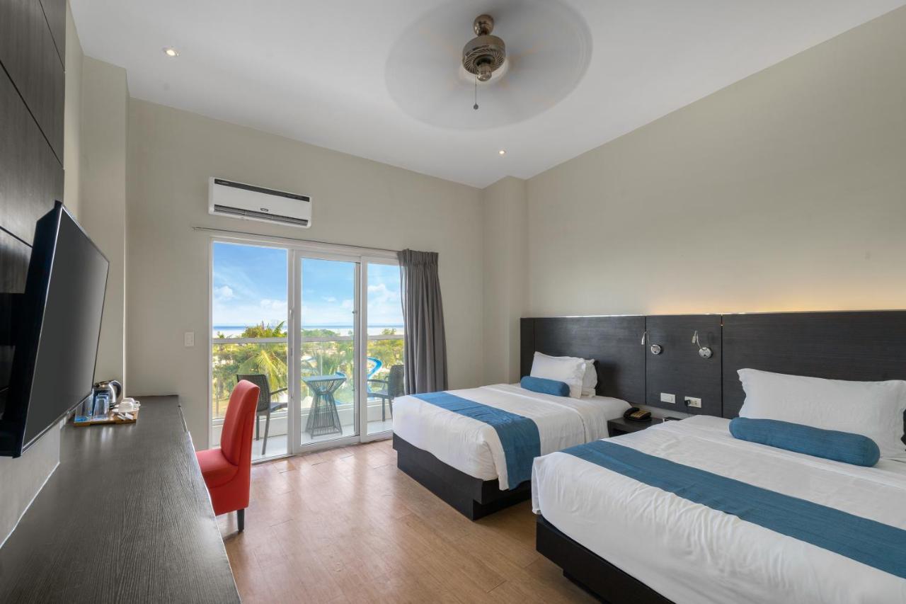 Solea Seaview Resort Île de Mactan Extérieur photo