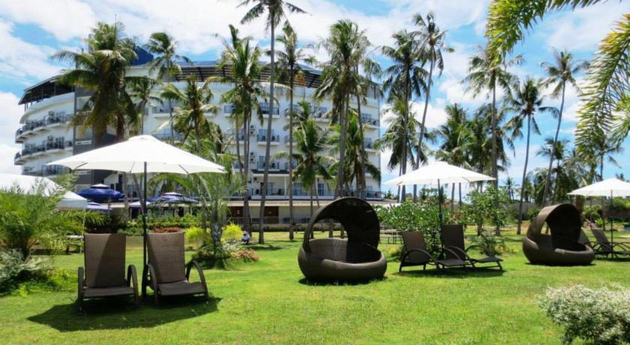Solea Seaview Resort Île de Mactan Extérieur photo