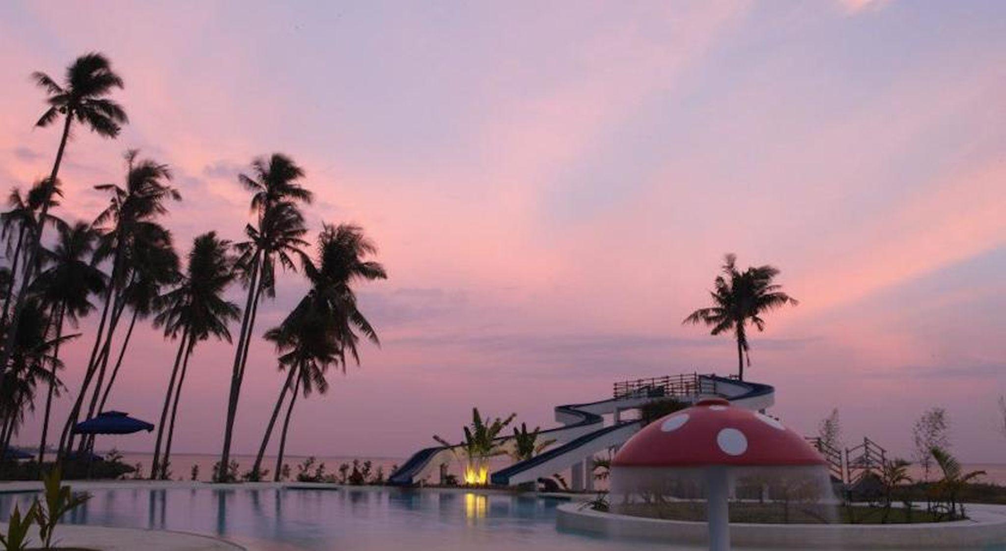 Solea Seaview Resort Île de Mactan Extérieur photo